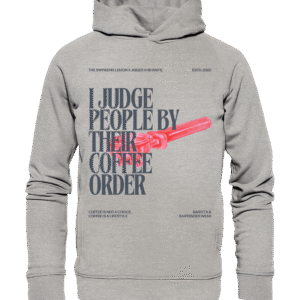 The Judgement - Organic Fashion Hoodie